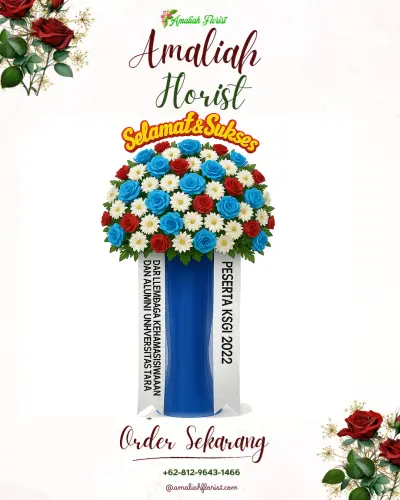 Standing Flower di Pasirkratonkramat